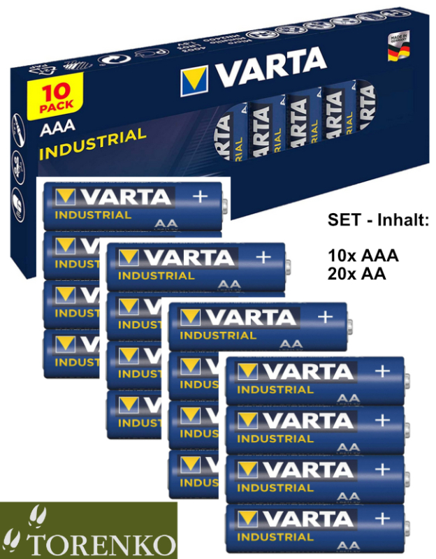 Batterien SET Varta